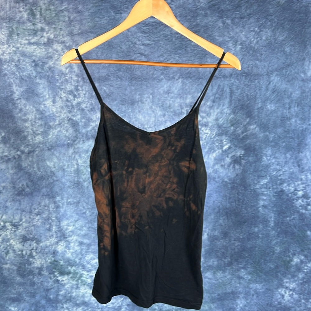 Forever 21 Tie Dyed Basic Tank Camisole Sz S